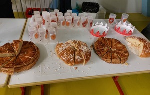 JUDO EN FAMILLE ET GALETTE vendredi 24 janvier 2025