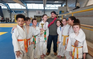 Coupe départementale équipe Benjamins Benjamines  samedi 29 mars 2025