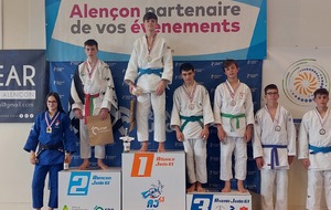 Open National Minimes Alençon 13 avril 2025