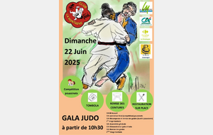 22 juin 2025 Gala Judo