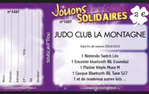 TOMBOLA Vente des tickets