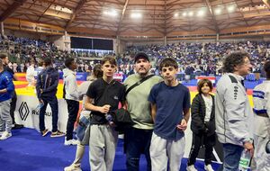 Championnat de France Cadets 2eme division samedi 17 mai 2025