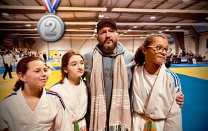 Départemental par équipe benjamines