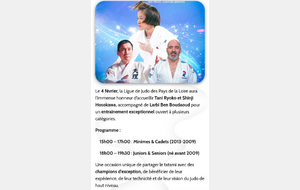 Entraînement exceptionnel !!!