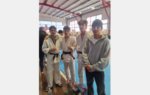 Coupe regionale cadets 2eme et 3ème division 22 mars 2026