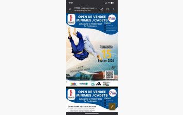 Open de Vendée 15 février 2026