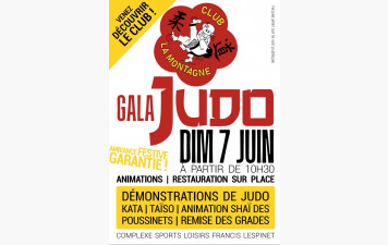 Gala dimanche 7 juin 2026