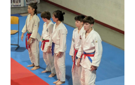 Coupe régionale par équipe de club Minimes 26 avril 2025