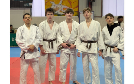 Finales régionales Minimes et Cadets 31 janvier et 1er février 2026