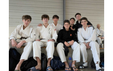 Stage préparation au grade et examens