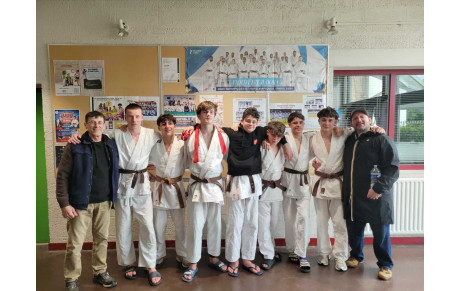 Coupe regionale par équipe de club cadets 11 avril 2026