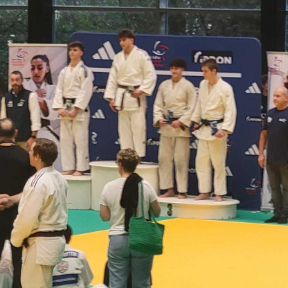 Tournoi excellence cadets Lormont 25 octobre 2026